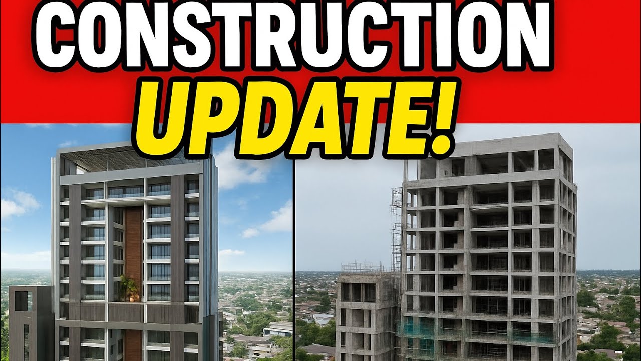 Kingston is Rising! 🏙️ Exclusive Drone View of The Rogers & Future Developments in Jamaica 🇯🇲