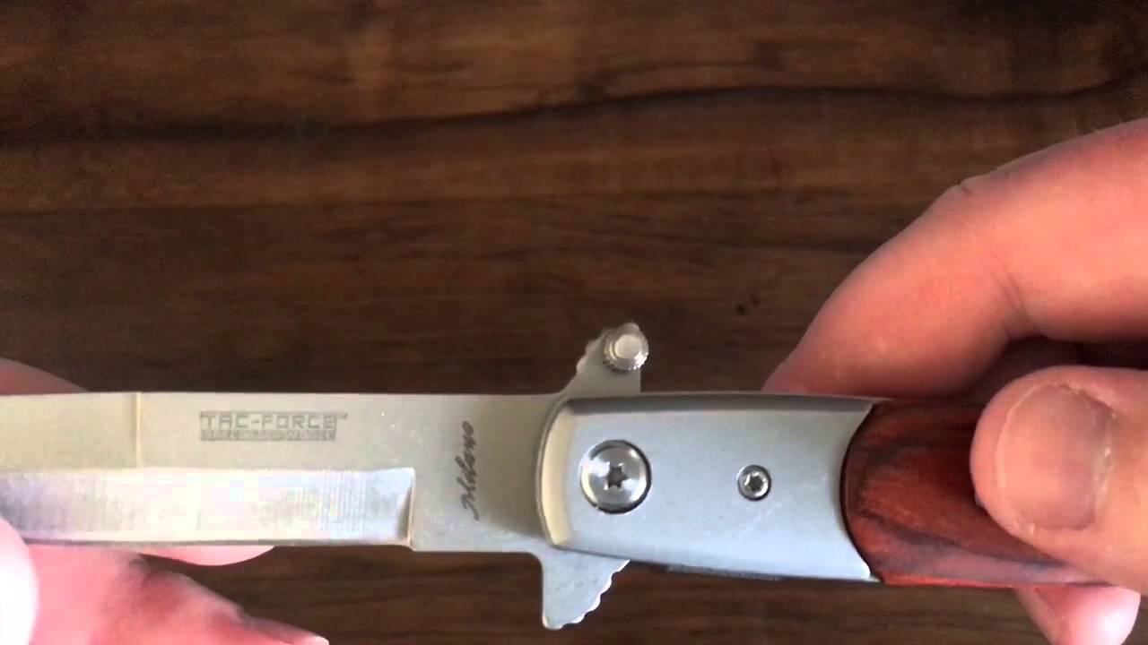 TAC Force TF-428 Milano Speedster model unboxing and review