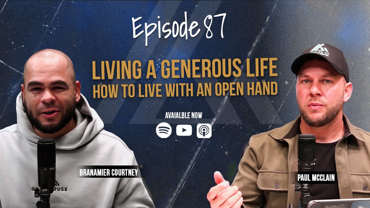 Living a Generous Life - How to Live with an Open Hand