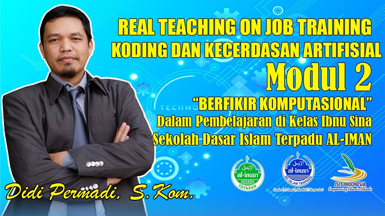 OJT 1 Video Pembelajaran Koding Dan KA Fase C  Modul 2 Berpikir Komputasional  Pelatihan KKA