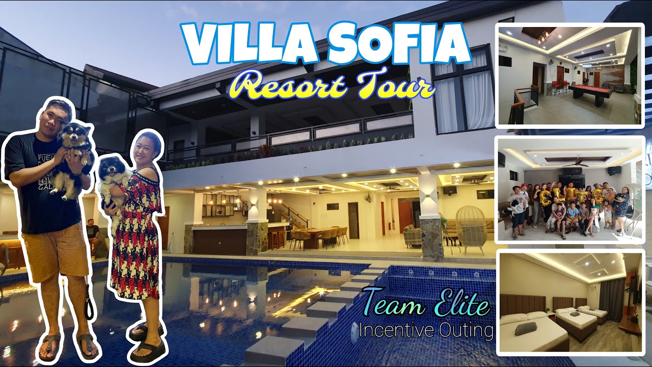 VILLA SOFIA Private Resort | Hot Spring Resort | Team Elite Outing