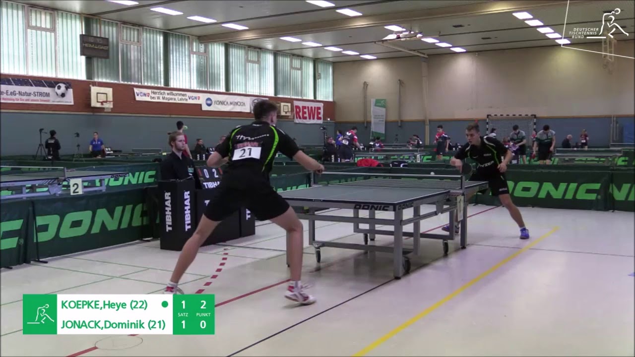 Heye Koepke - Dominik Jonack - Top 12 Jugend/Schüler 2019 Lehrte 16./17.2.2019