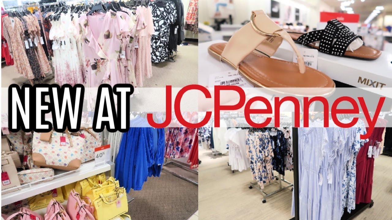 JCPENNEY SHOP WITH ME  | NEW JCPENNEY  CLOTHING FINDS | AFFORDABLE FASHION