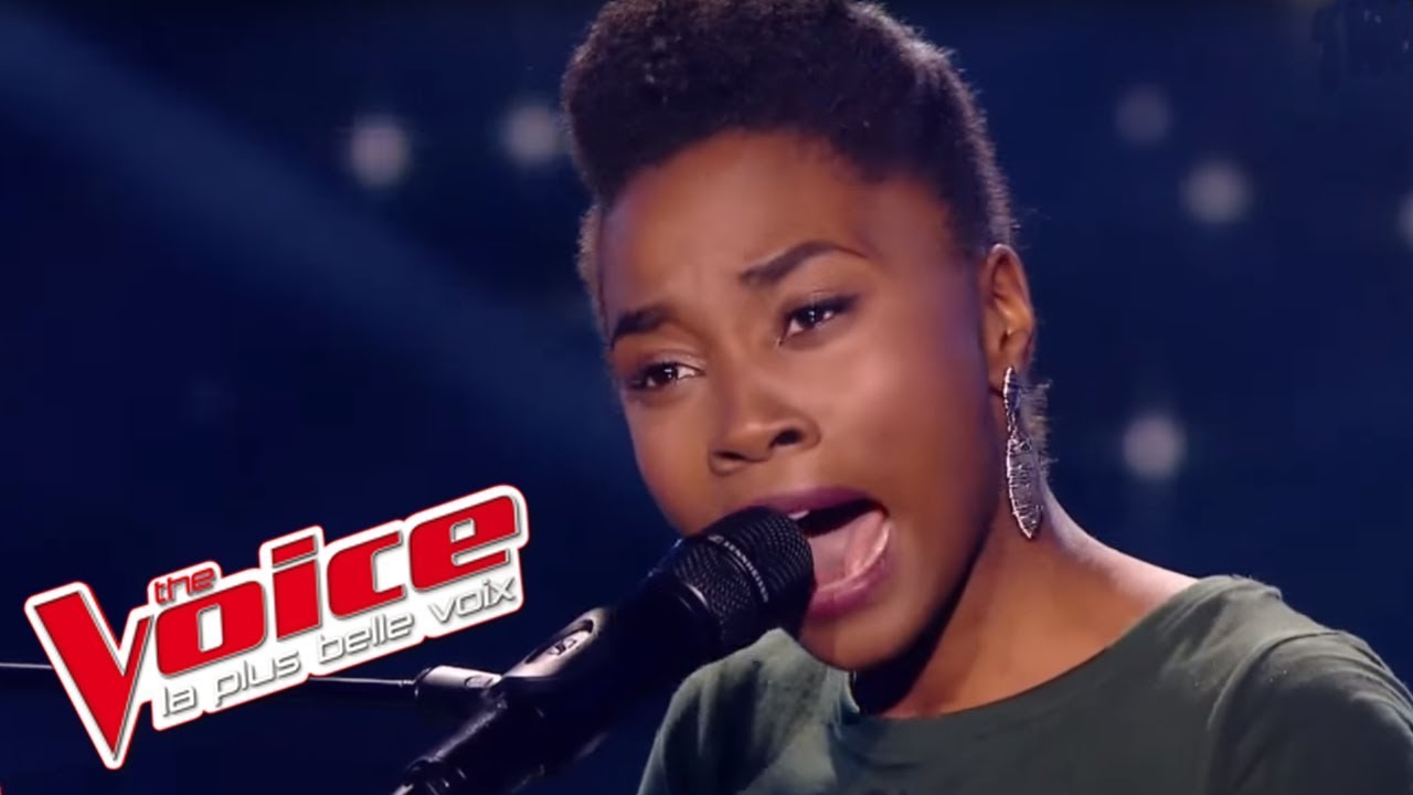 Ann-Shirley - « Hometown Glory » (Adèle) | The Voice 2017 | Blind Audition