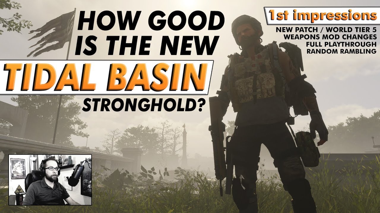 The Division 2: TIDAL BASIN STRONGHOLD &ndash; Full Playthrough Impressions
