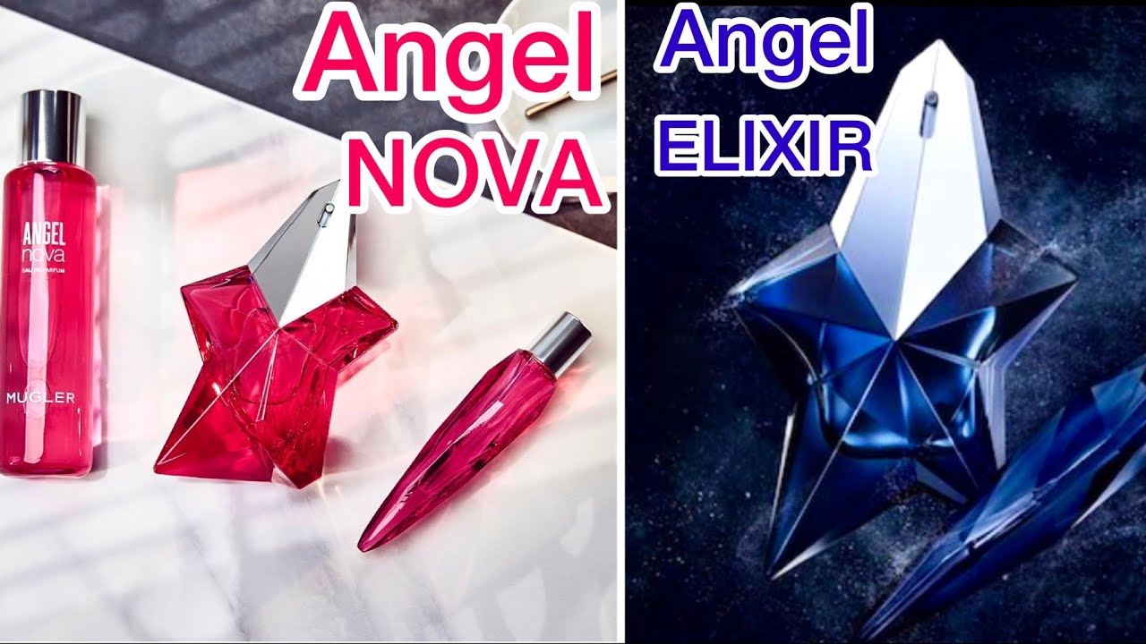 АРОМАТЫ MUGLER 💜 ANGEL NOVA 🤍 ANGEL ELIXIR 💜 ФОНТАН МЮГЛЕР