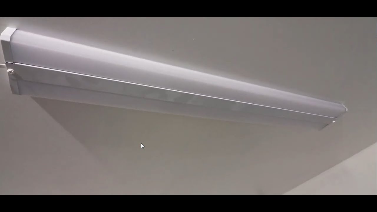 How to Install AntLux 4 Foot LED Shop Light for Garage, Kitchen, Workshop