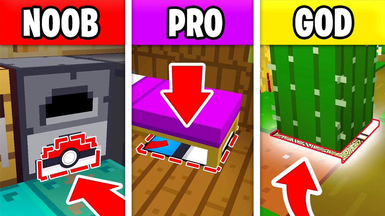 Impossible RACE To Find The **RAREST** LUCKY BLOCK In Pixelmon!