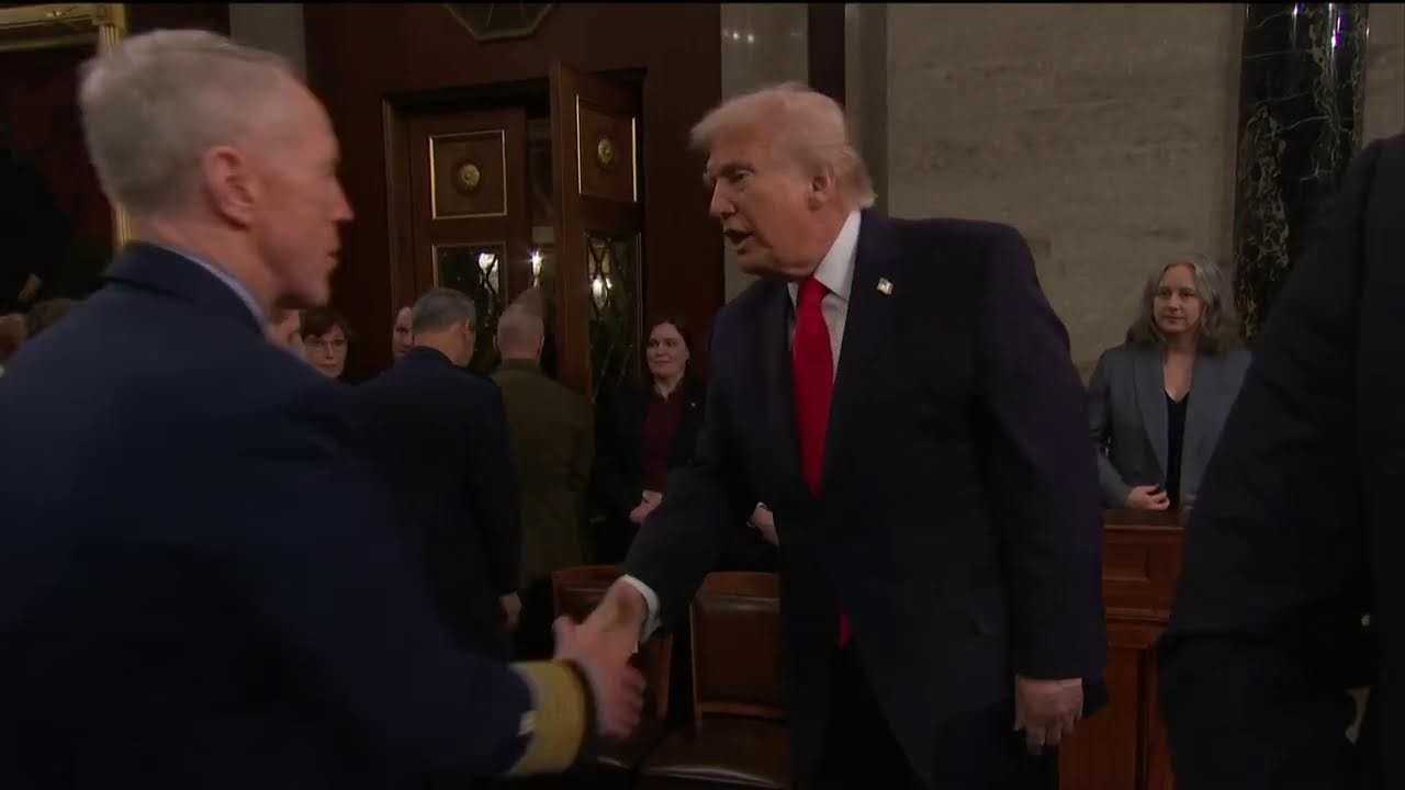President Trump's State of the Union 2026