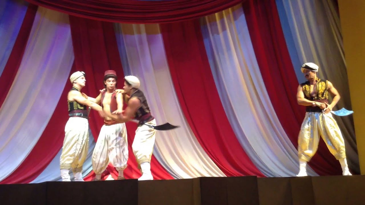 Aladdin: A Musical Spectacular part 1
