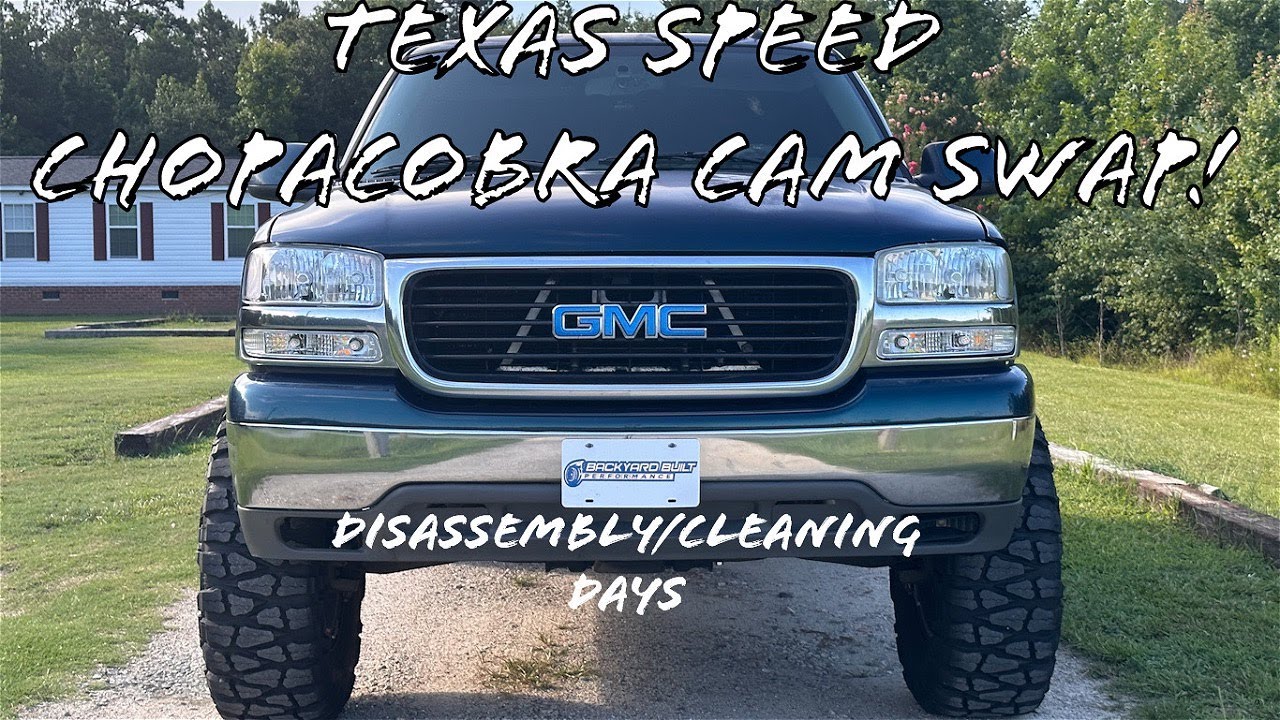 TSP CHOPACOBRA CAM SWAP TEARDOWN FOR MY YUKON! | DISASSEMBLY AND CLEANING MY MOTOR!