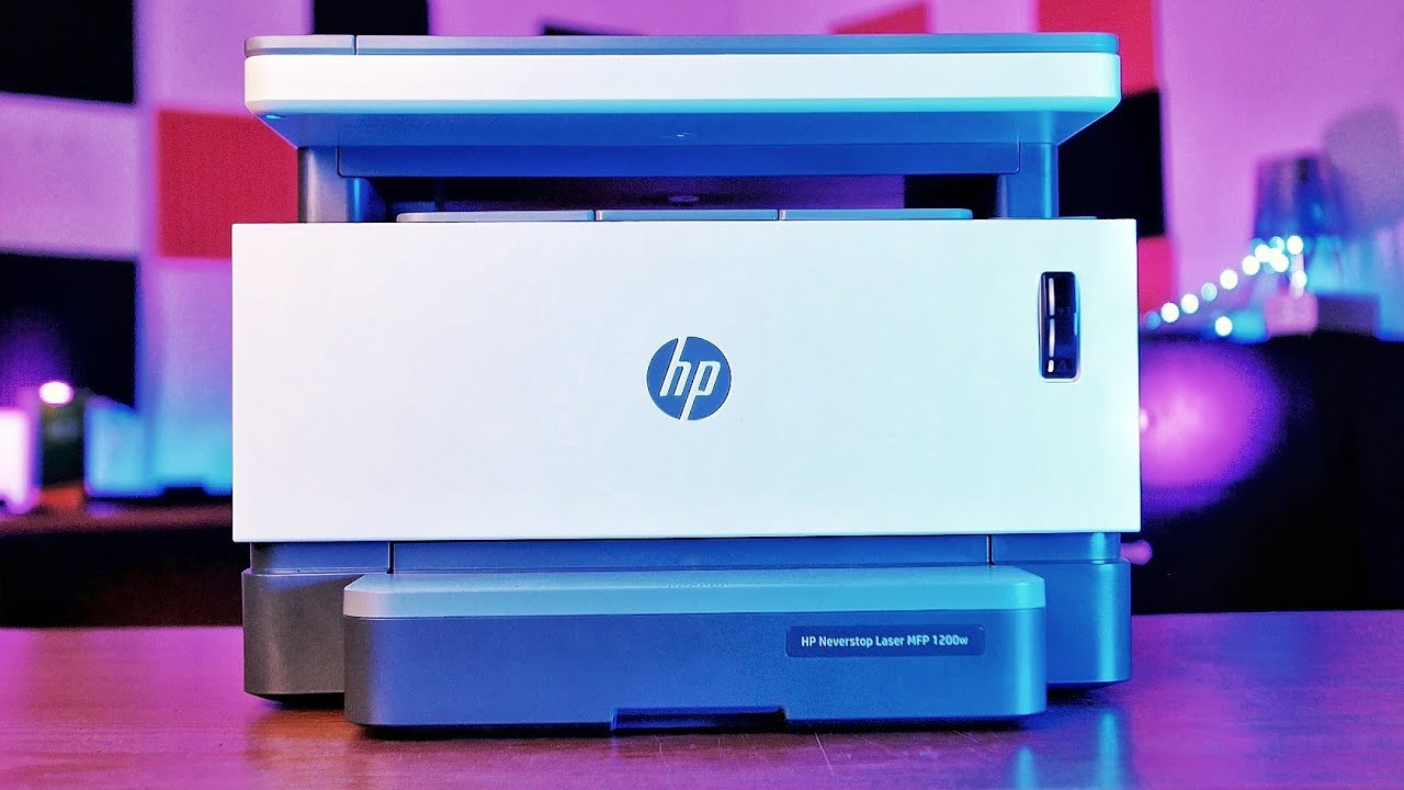 HP Neverstop MFP 1200W Laser Printer - Best Low Cost/Page Printer for your Business!