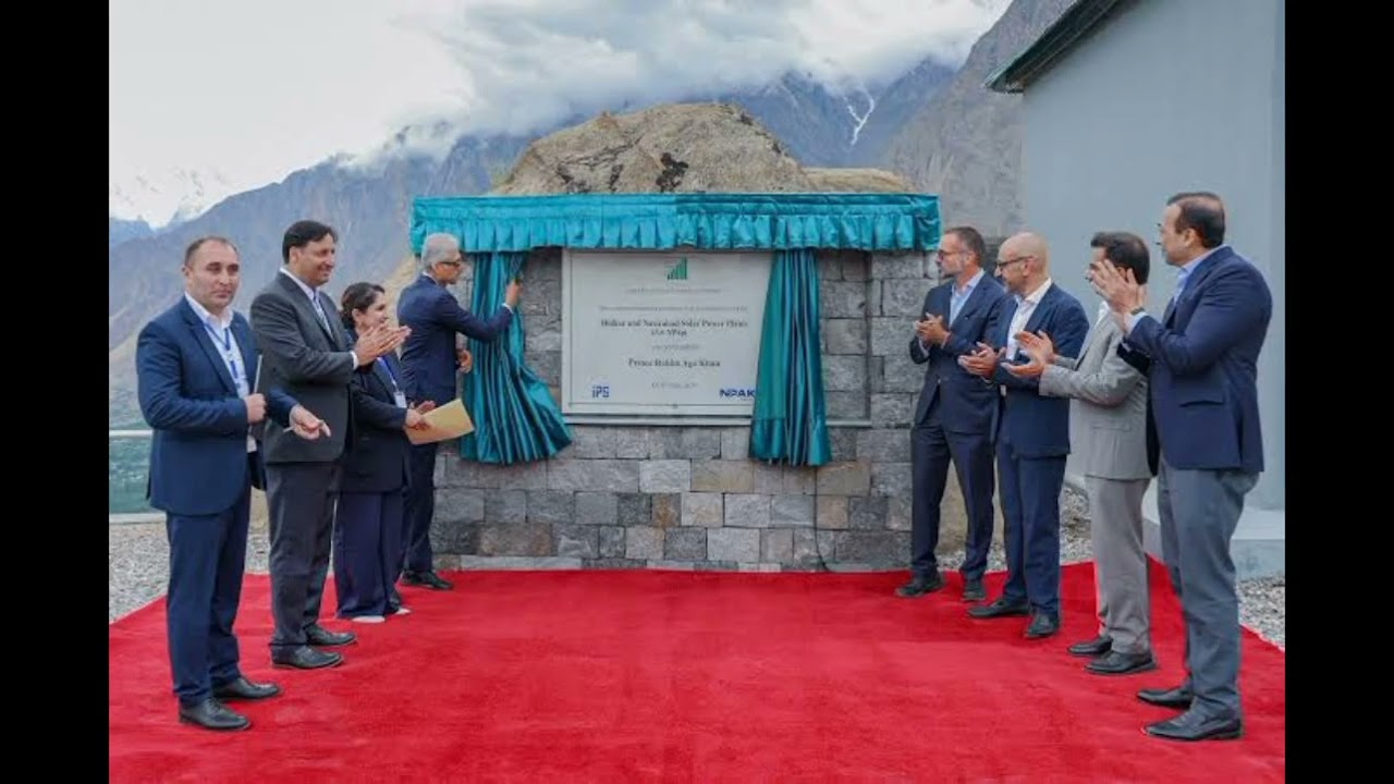 Economic development in Gilgit Baltistan