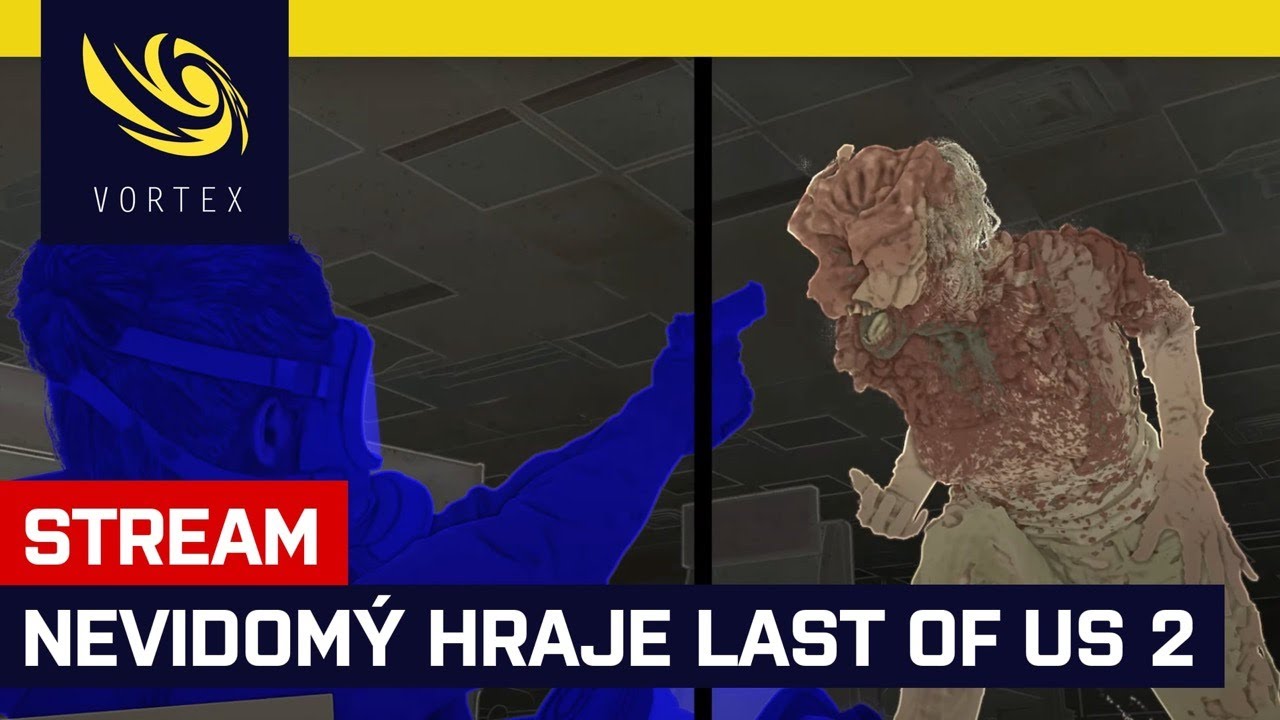 Hrajeme živě The Last of Us Part II s nevidomým hráčem. Lukáš Hosnedl předvede, jak se hraje poslepu
