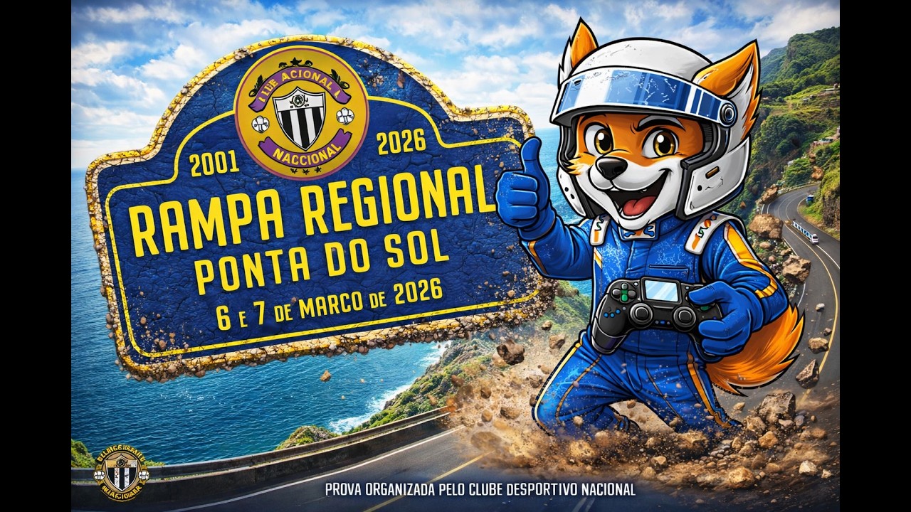 Rampa da ponta do Sol 2026