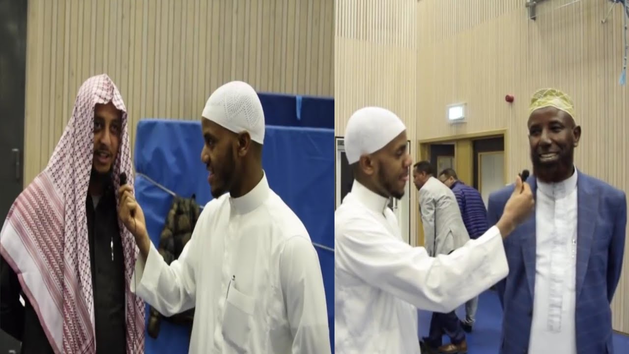 Shek Ali sufiyan fi sheka amin ibro 2018 Norway Oslo gize gafii gafataman