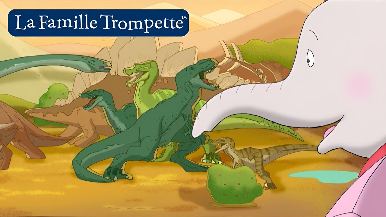 Dino-défi : Laura championne ! 🏅🦕 | La Famille Trompette | Episodes complets 2h | Dessin animé