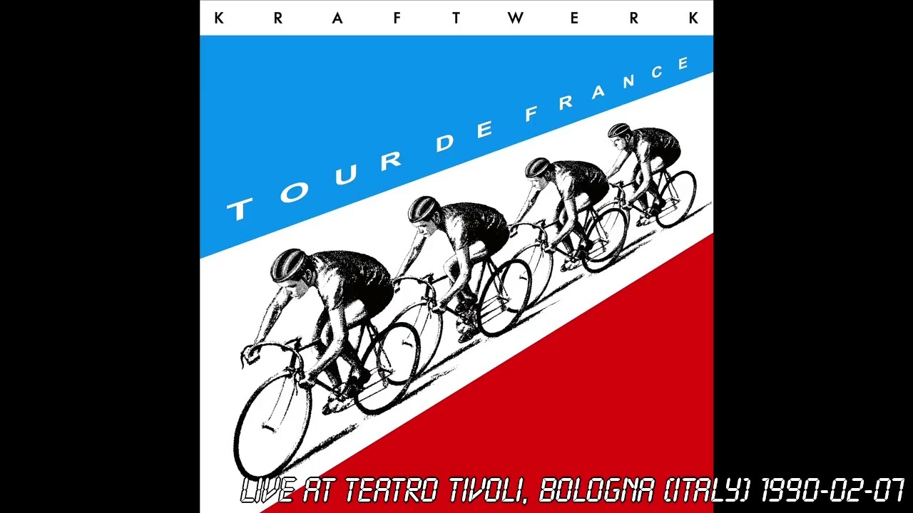Kraftwerk - Tour de France (Live 1990 Bologna)