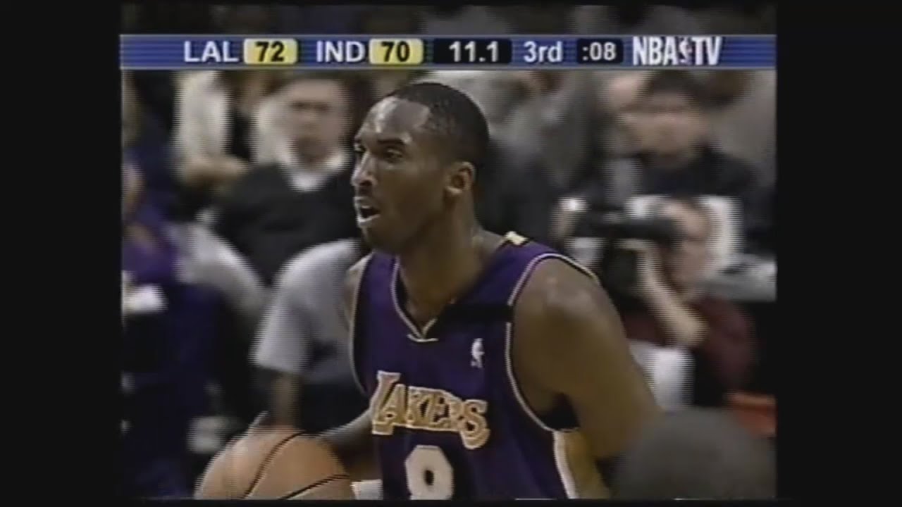 Kobe Bryant 35 Points @ Pacers, 2002-03.