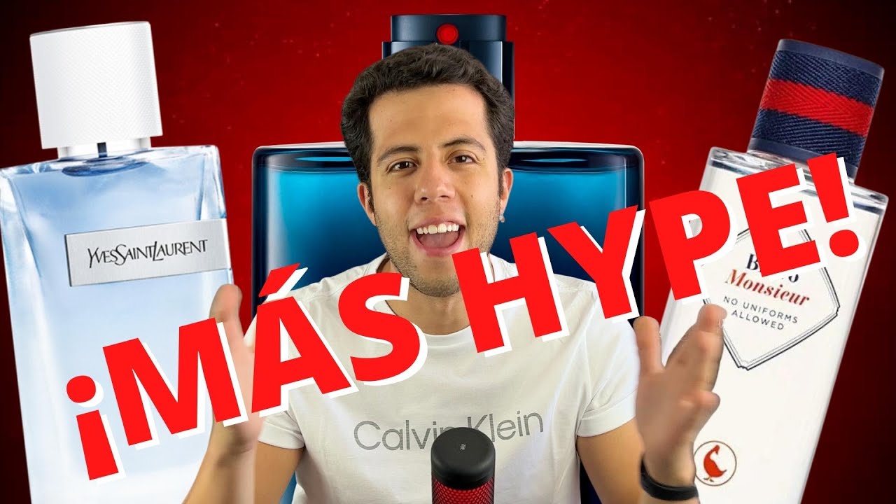 &iexcl;6 Fragancias que Merecen M&Aacute;S HYPE!