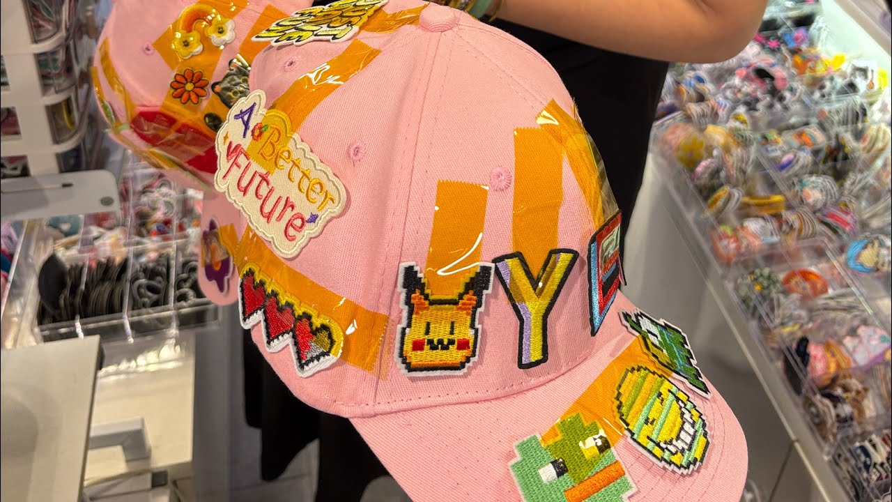 曼谷-DIY Cutes cap