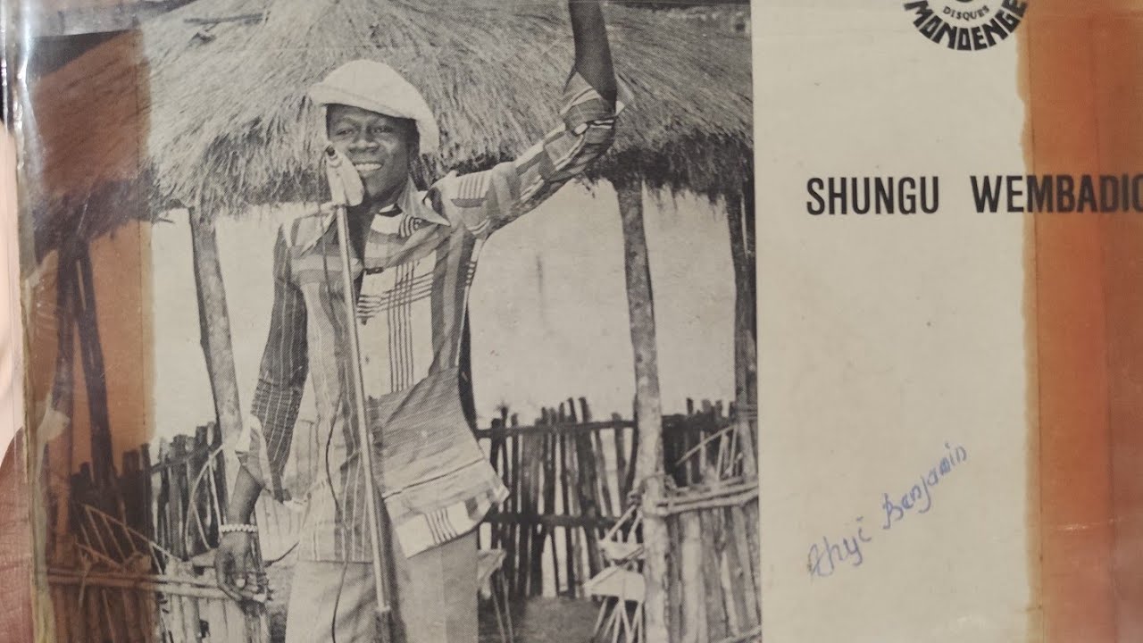 Chouchouna 2ème version L'Une Des Plus Grosses Réussites de Shungu Wembadio & Orch Zaïko Langa Langa