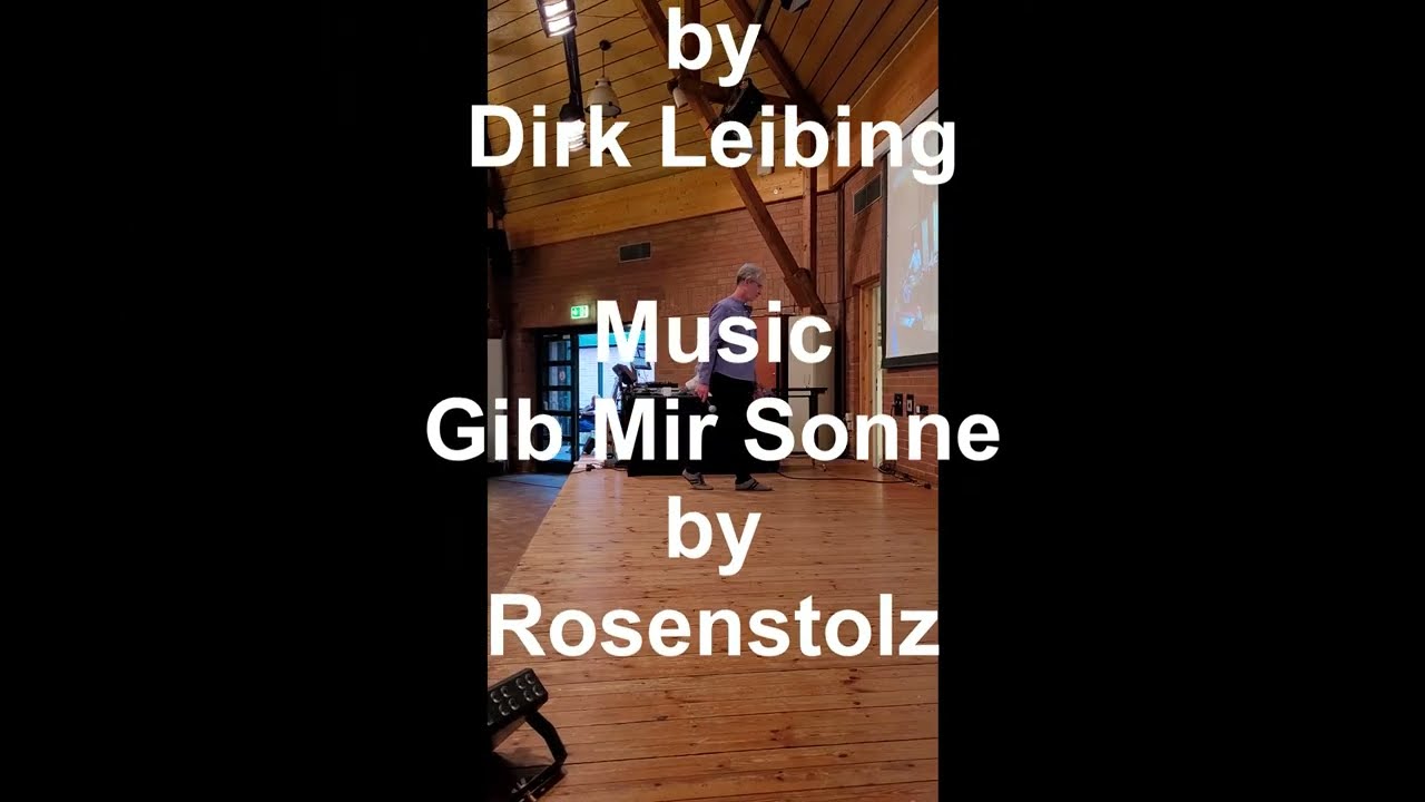 Gib Mir Sonne(Give Me Sun) - Linedance