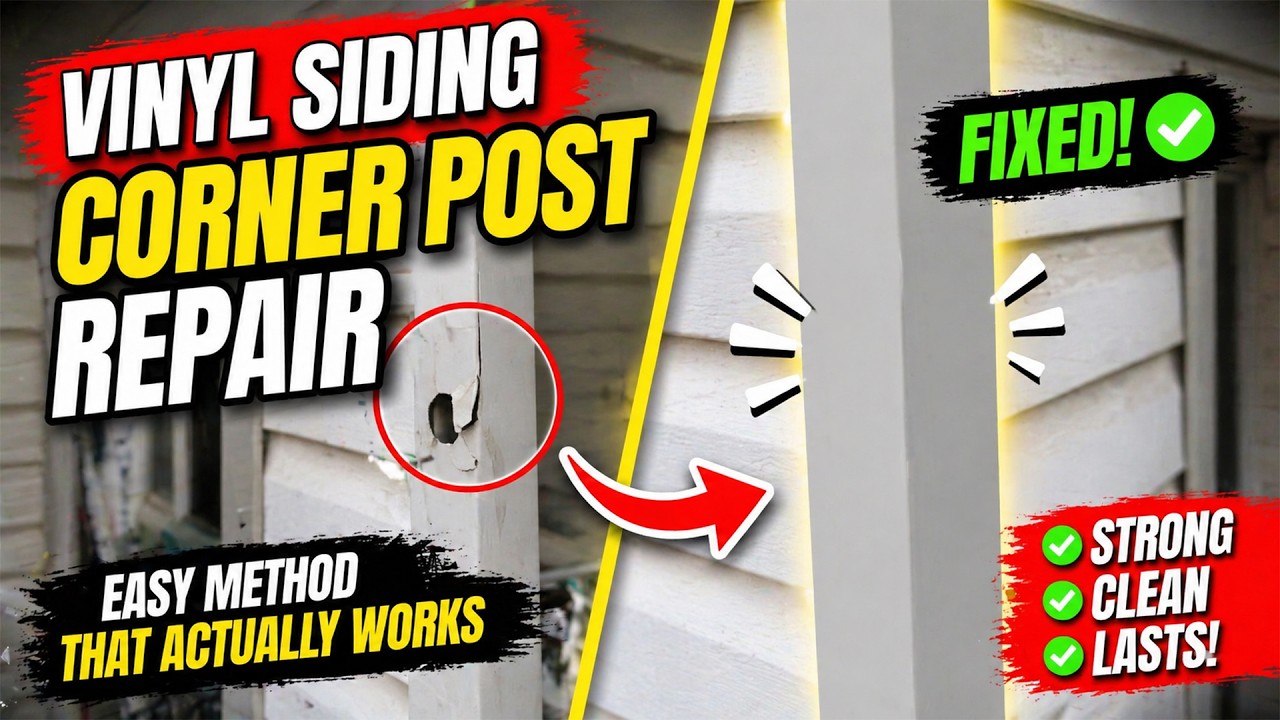 The Ultimate Guide to Repairing Vinyl Siding Corners