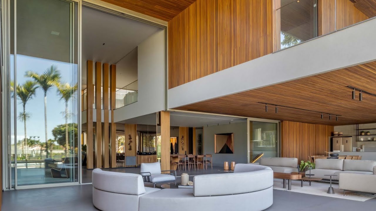 Resort de luxo, Casa de 2.400m² em Brasília