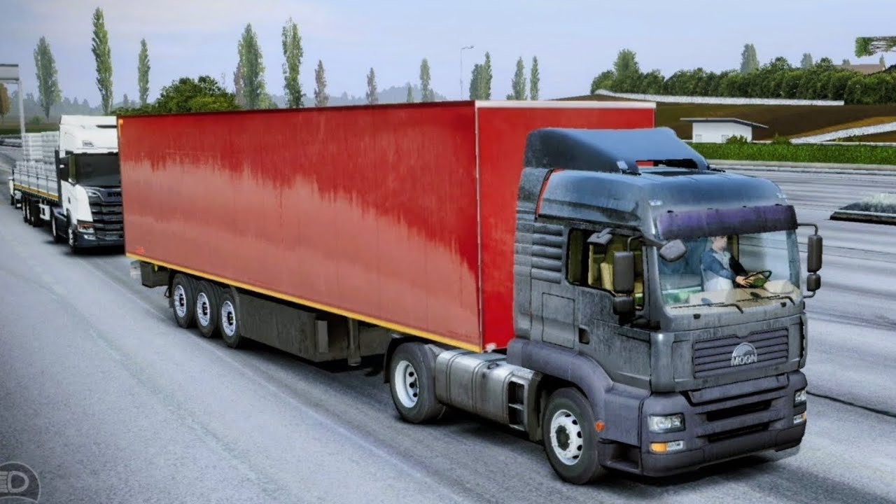 🚛 Episode 2 | Zurich to Lech Vegetable Delivery | Truckers of Europe 3 Gameplay