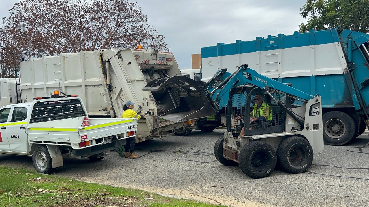 Victoria Park bulk green waste (ex blue mountains and ex wanneroo RL)