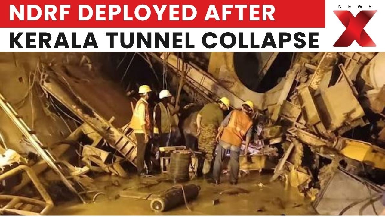 Kerala Landslide: CM Reviews Rescue Ops After Tunnel Collapse Injures Five In Wayanad | NewsX