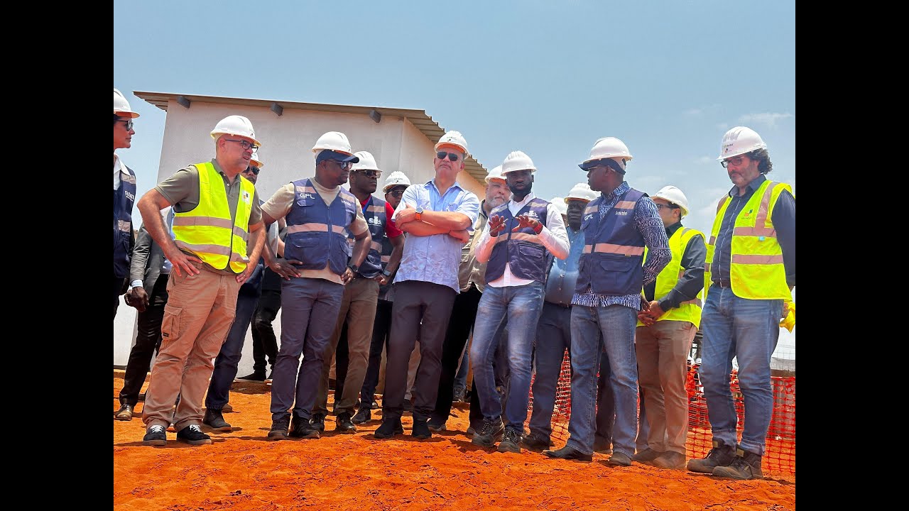 OBRAS ESTRUTURANTES DO SECTOR DAS ÁGUAS RADIOGRAFADAS EM LUANDA