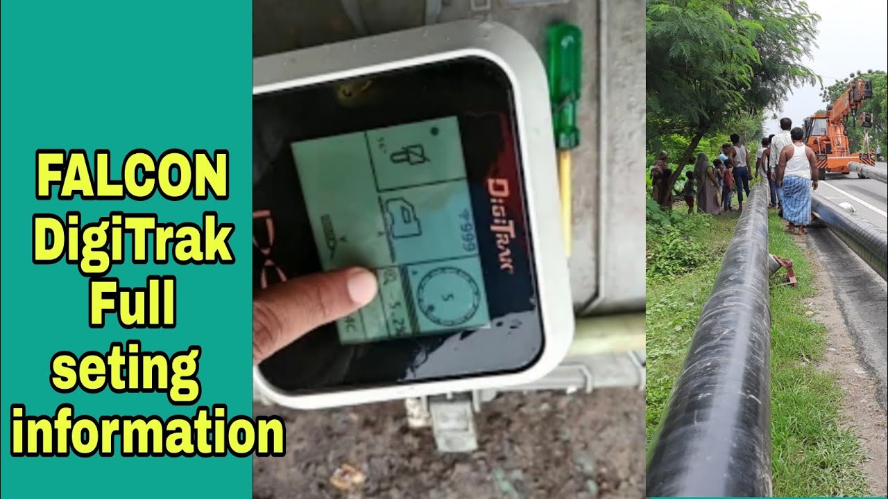 Falcon f2 digitrack calibration and full details___नई सिस्टम HDD video