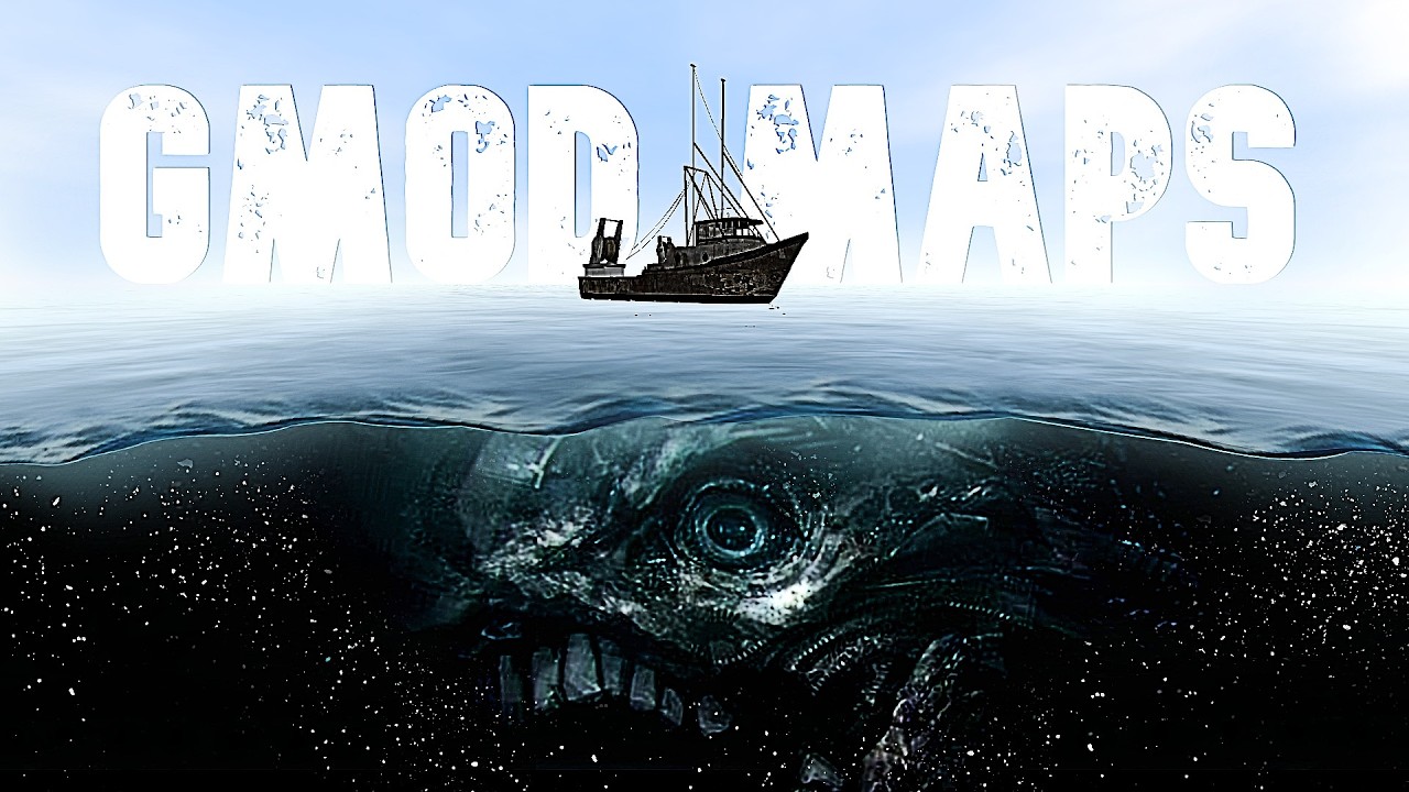 I Explored The  SCARIEST Deep-Ocean Gmod Maps