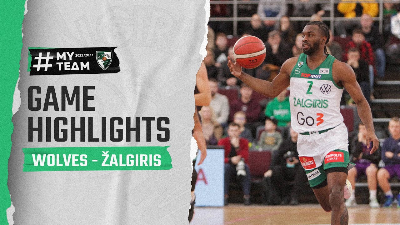 Wolves - Zalgiris | Game Highlights | 2023.01.02