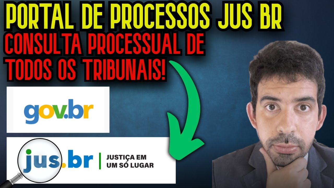 COMO CONSULTAR PROCESSO COM CONTA GOV EM TODOS TRIBUNAIS? PORTAL JUS BR | CNJ