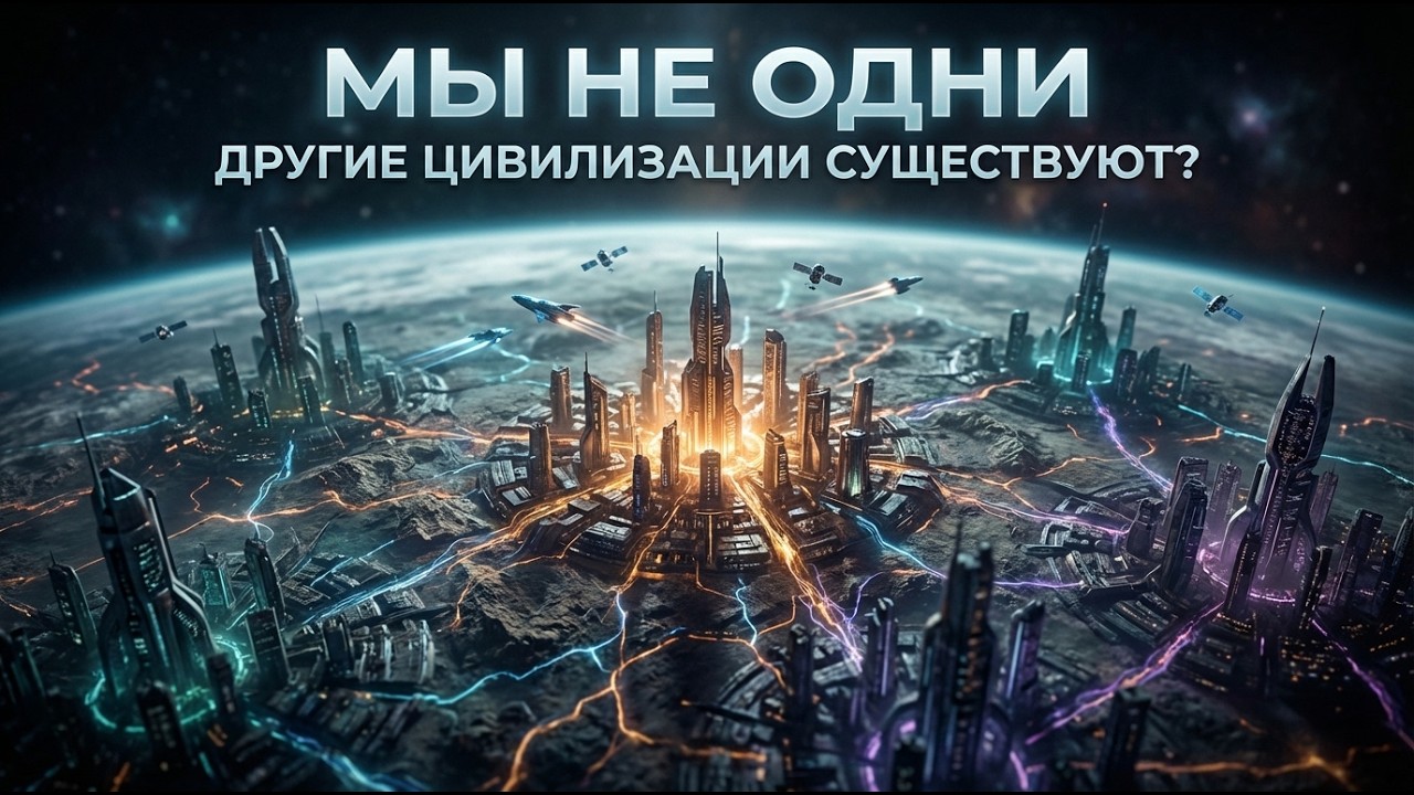 ОНИ НАС ВИДЯТ, НО МОЛЧАТ: Где прячутся инопланетные цивилизации?