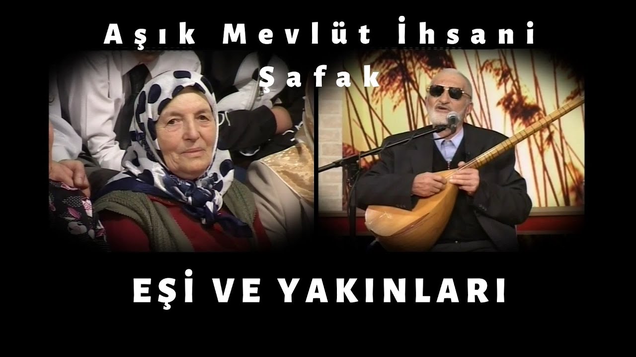Vefatından Kısa Bir Süre Önce Aşık Mevlüt İhsani ve Yakınları TV5'te Aşıklar Meydanı'nda #nuriçırağı