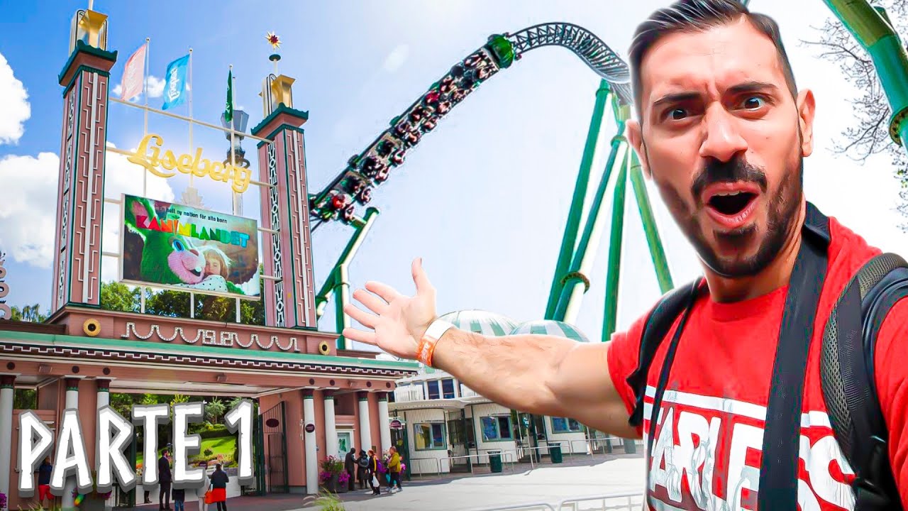 LISEBERG (1) 🇸🇪 El parque M&Aacute;S BRUTAL de Suecia | Valhalla Ep.9