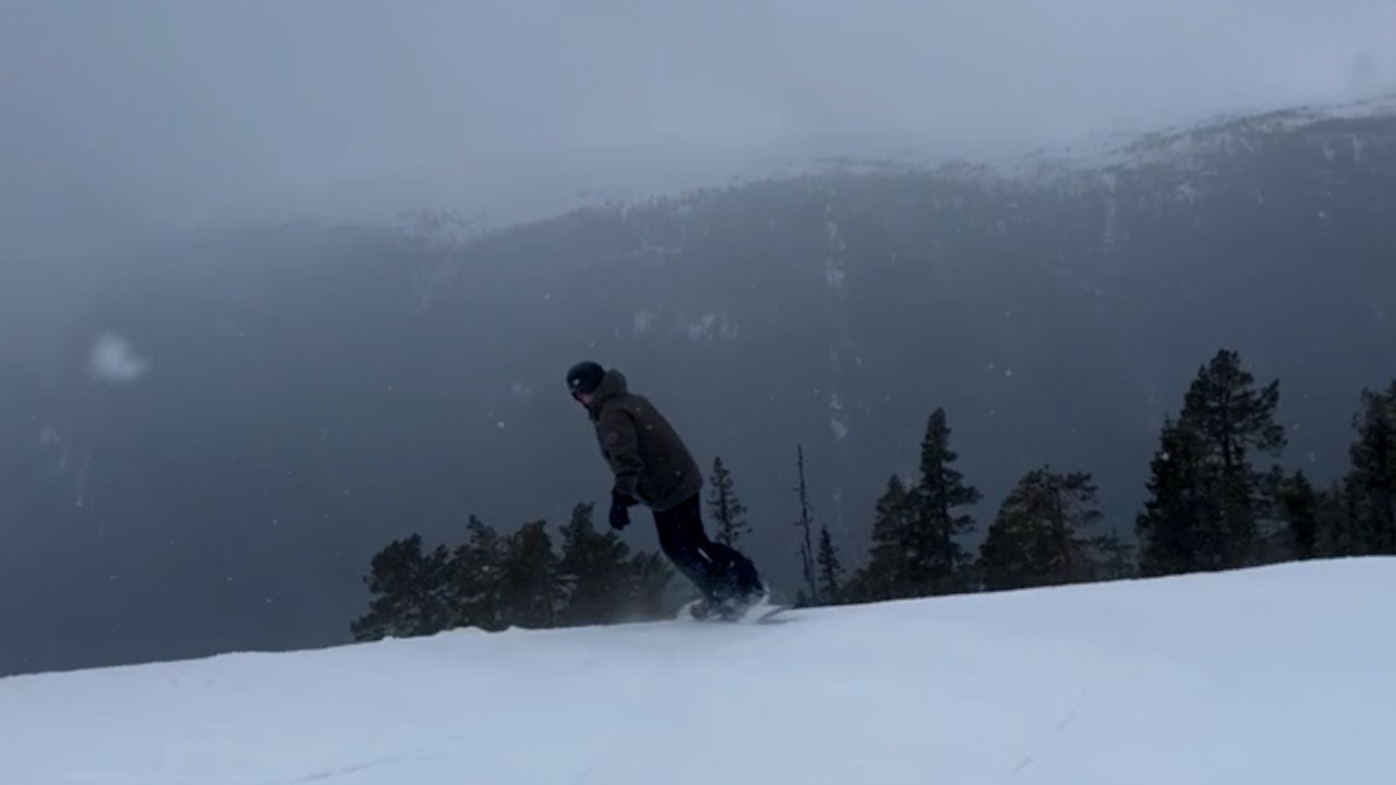 Red Run 15 in Gausta, Norway Top to Bottom | Saturday 20 April 2024