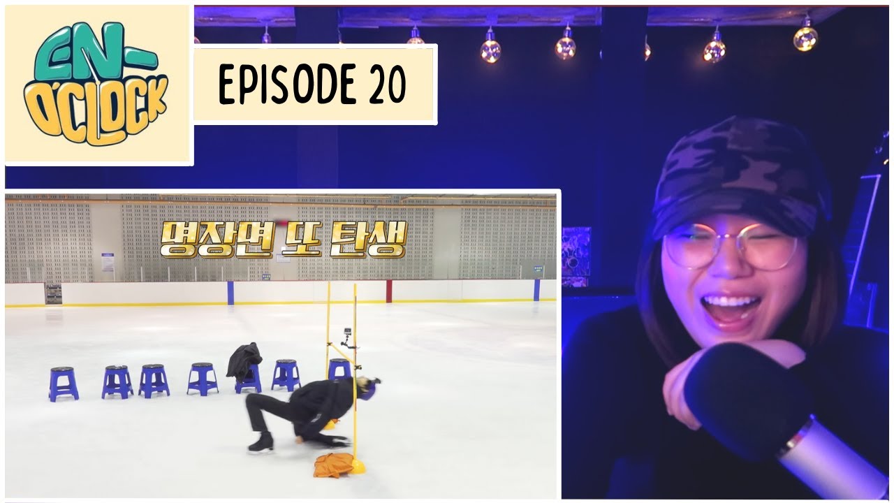 EN- O'CLOCK Ep. 20 | Winter Wonderland Games | REACTION