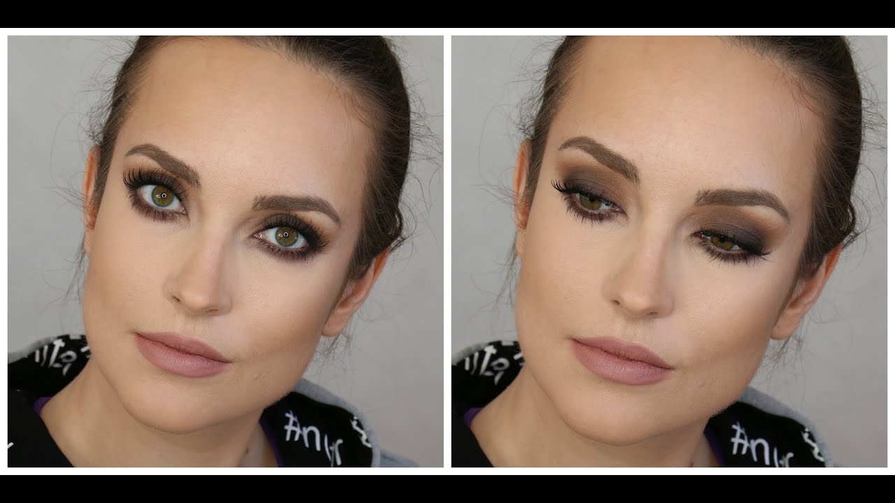 Klasyczne smoky eyes - tutorial