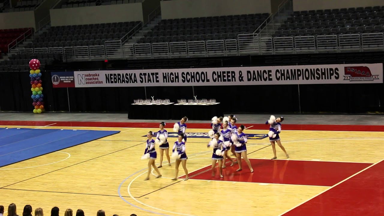 Omaha Central High School Dance Team - 2015 - 2016 State Competition