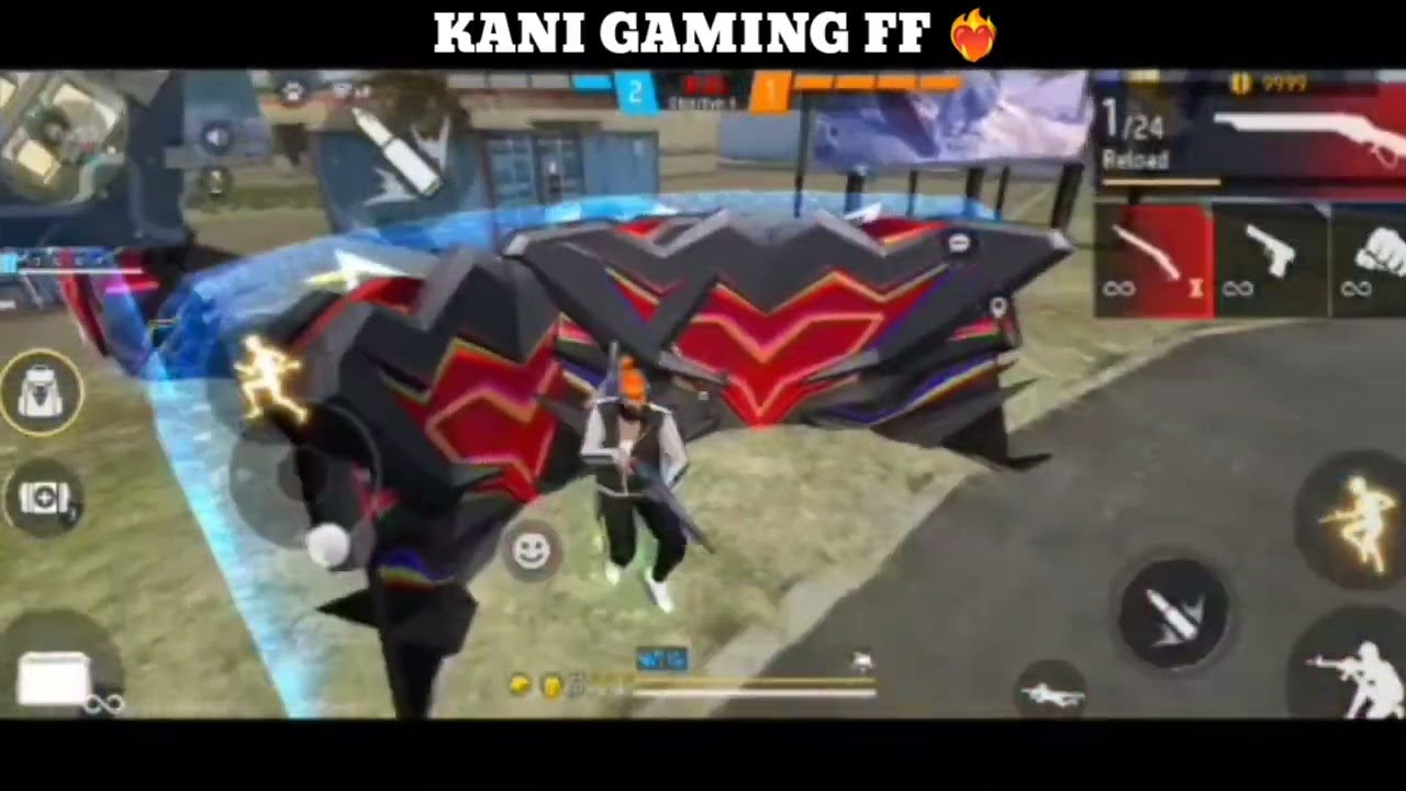 1vS4 FREE FIRE MAX KANI GAMING FF 