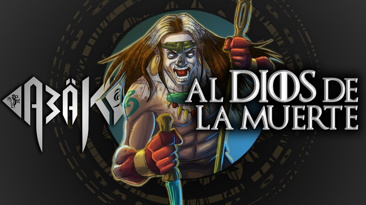 ABÄK - Al Dios de la Muerte (Lyric Video)