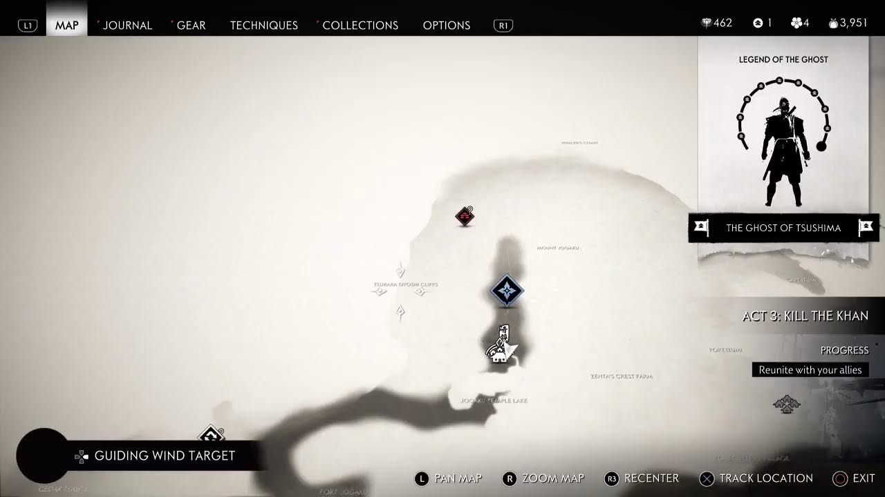 Ghost of Tsushima lethal +