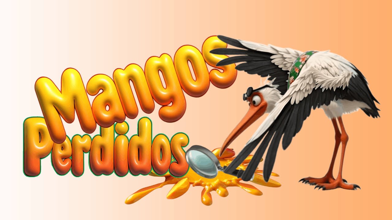 Dibujo Animado de los Mangos Perdidos – Marlo la Cigüeña Detective