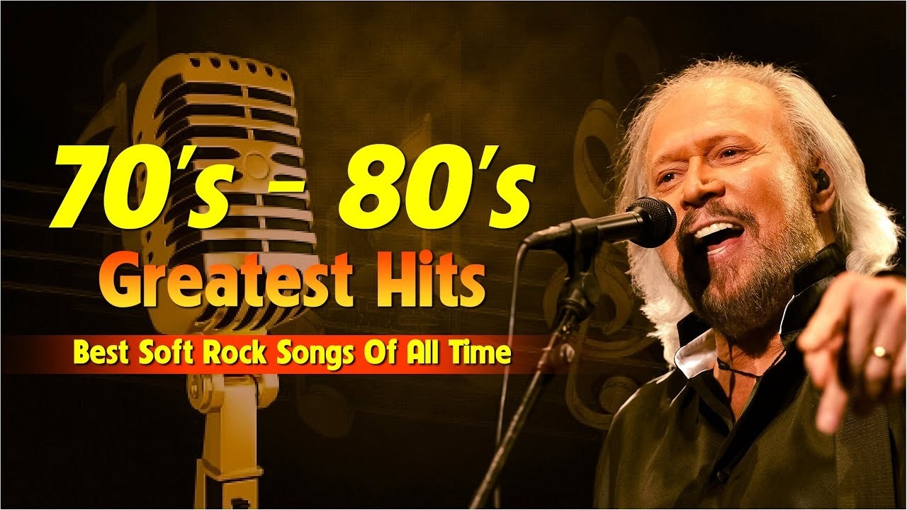 Lionel Richie, Phil Collins, Michael Bolton, Bee Gees, Eagles - Soft Rock Love Songs 70s 80s 90s