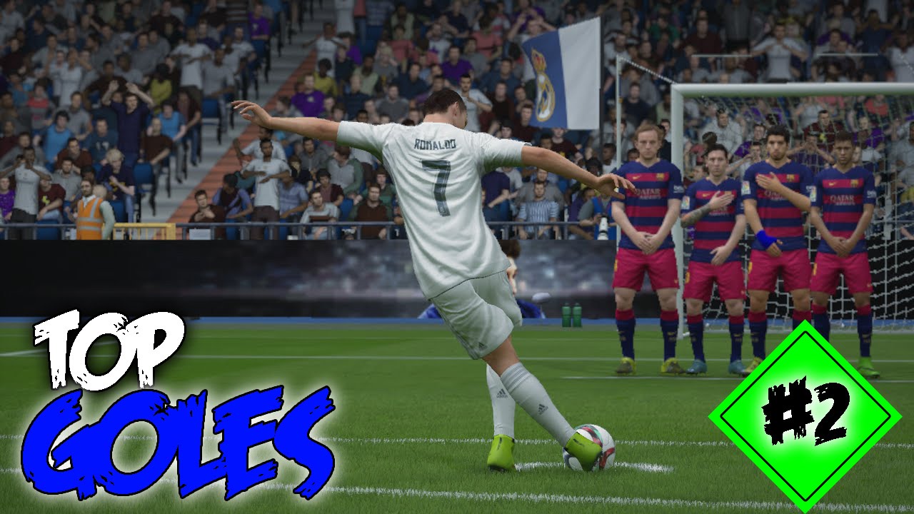 Top Goles de la Semana FUT16 #2